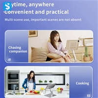 rotating laptop stand